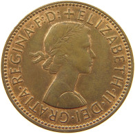 GREAT BRITAIN HALFPENNY 1967 TOP #a039 0489 - C. 1/2 Penny