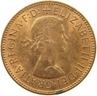 GREAT BRITAIN HALFPENNY 1967 TOP #a039 0475 - C. 1/2 Penny