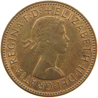 GREAT BRITAIN HALFPENNY 1966 TOP #a039 0461 - C. 1/2 Penny