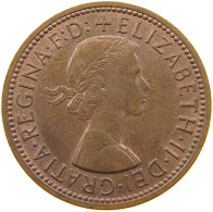 GREAT BRITAIN HALFPENNY 1967 TOP #a011 0363 - C. 1/2 Penny