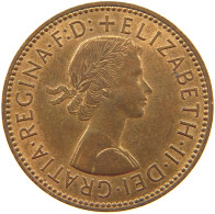 GREAT BRITAIN HALFPENNY 1966 TOP #a039 0467 - C. 1/2 Penny