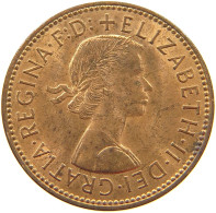 GREAT BRITAIN HALFPENNY 1966 TOP #a039 0465 - C. 1/2 Penny