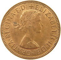 GREAT BRITAIN HALFPENNY 1966 TOP #a039 0451 - C. 1/2 Penny