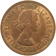 GREAT BRITAIN HALFPENNY 1966 TOP #a039 0445 - C. 1/2 Penny