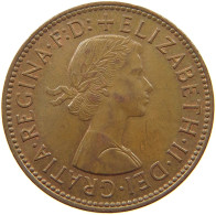 GREAT BRITAIN HALFPENNY 1964 TOP #a039 0419 - C. 1/2 Penny