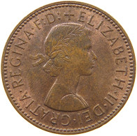 GREAT BRITAIN HALFPENNY 1964 TOP #a011 0375 - C. 1/2 Penny