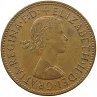 GREAT BRITAIN HALFPENNY 1965 TOP #a039 0427 - C. 1/2 Penny