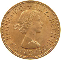 GREAT BRITAIN HALFPENNY 1963 TOP #a039 0417 - C. 1/2 Penny