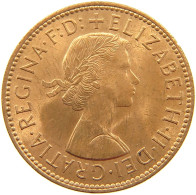 GREAT BRITAIN HALFPENNY 1963 TOP #a039 0409 - C. 1/2 Penny