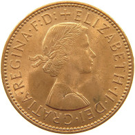 GREAT BRITAIN HALFPENNY 1963 TOP #a039 0403 - C. 1/2 Penny