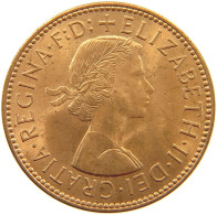 GREAT BRITAIN HALFPENNY 1963 TOP #a039 0401 - C. 1/2 Penny