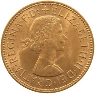 GREAT BRITAIN HALFPENNY 1963 TOP #a039 0405 - C. 1/2 Penny