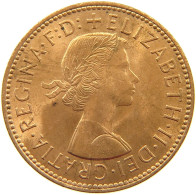 GREAT BRITAIN HALFPENNY 1963 TOP #a039 0399 - C. 1/2 Penny