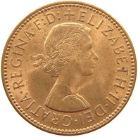 GREAT BRITAIN HALFPENNY 1963 TOP #a039 0397 - C. 1/2 Penny