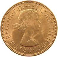 GREAT BRITAIN HALFPENNY 1963 TOP #a039 0381 - C. 1/2 Penny