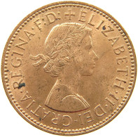 GREAT BRITAIN HALFPENNY 1963 TOP #a039 0387 - C. 1/2 Penny