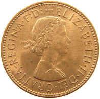 GREAT BRITAIN HALFPENNY 1963 TOP #a039 0377 - C. 1/2 Penny