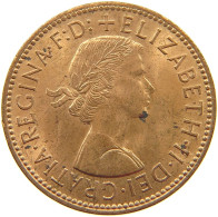 GREAT BRITAIN HALFPENNY 1963 TOP #a039 0389 - C. 1/2 Penny