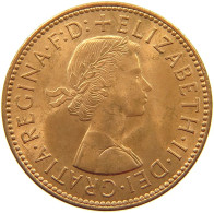 GREAT BRITAIN HALFPENNY 1963 TOP #a039 0375 - C. 1/2 Penny