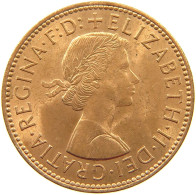 GREAT BRITAIN HALFPENNY 1963 TOP #a039 0361 - C. 1/2 Penny