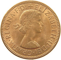 GREAT BRITAIN HALFPENNY 1963 TOP #a039 0369 - C. 1/2 Penny