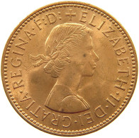 GREAT BRITAIN HALFPENNY 1963 TOP #a039 0357 - C. 1/2 Penny