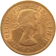 GREAT BRITAIN HALFPENNY 1963 TOP #a039 0355 - C. 1/2 Penny