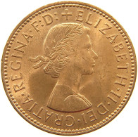 GREAT BRITAIN HALFPENNY 1963 TOP #a039 0363 - C. 1/2 Penny