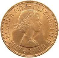 GREAT BRITAIN HALFPENNY 1963 TOP #a039 0367 - C. 1/2 Penny