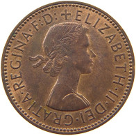 GREAT BRITAIN HALFPENNY 1965 TOP #a039 0433 - C. 1/2 Penny