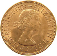 GREAT BRITAIN HALFPENNY 1963 TOP #a039 0359 - C. 1/2 Penny