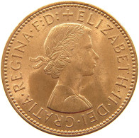 GREAT BRITAIN HALFPENNY 1963 TOP #a039 0349 - C. 1/2 Penny