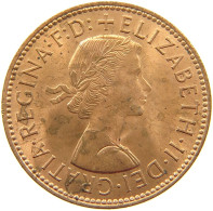 GREAT BRITAIN HALFPENNY 1963 TOP #a039 0351 - C. 1/2 Penny