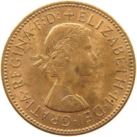 GREAT BRITAIN HALFPENNY 1963 TOP #a039 0339 - C. 1/2 Penny