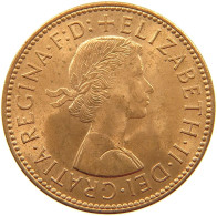 GREAT BRITAIN HALFPENNY 1963 TOP #a039 0333 - C. 1/2 Penny