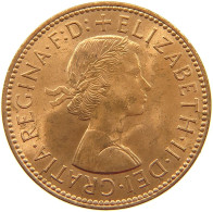 GREAT BRITAIN HALFPENNY 1963 TOP #a039 0329 - C. 1/2 Penny