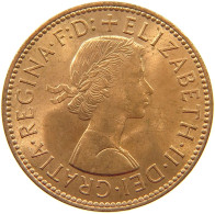 GREAT BRITAIN HALFPENNY 1963 TOP #a039 0319 - C. 1/2 Penny