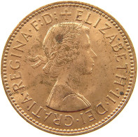 GREAT BRITAIN HALFPENNY 1963 TOP #a039 0337 - C. 1/2 Penny