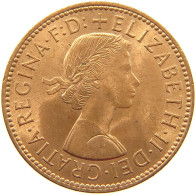 GREAT BRITAIN HALFPENNY 1963 TOP #a039 0321 - C. 1/2 Penny