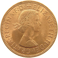 GREAT BRITAIN HALFPENNY 1963 TOP #a039 0327 - C. 1/2 Penny