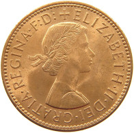 GREAT BRITAIN HALFPENNY 1963 TOP #a039 0325 - C. 1/2 Penny