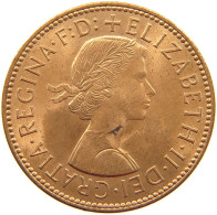 GREAT BRITAIN HALFPENNY 1963 TOP #a039 0303 - C. 1/2 Penny