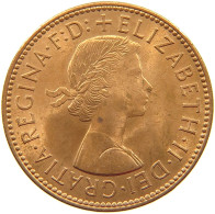 GREAT BRITAIN HALFPENNY 1963 TOP #a039 0307 - C. 1/2 Penny