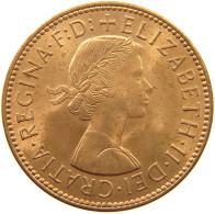 GREAT BRITAIN HALFPENNY 1963 TOP #a039 0317 - C. 1/2 Penny