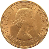 GREAT BRITAIN HALFPENNY 1963 TOP #a039 0315 - C. 1/2 Penny