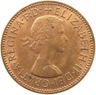 GREAT BRITAIN HALFPENNY 1963 TOP #a039 0313 - C. 1/2 Penny