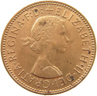 GREAT BRITAIN HALFPENNY 1963 TOP #a039 0311 - C. 1/2 Penny