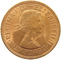 GREAT BRITAIN HALFPENNY 1963 TOP #a039 0309 - C. 1/2 Penny