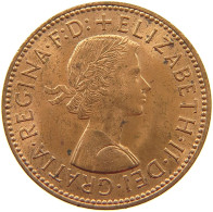 GREAT BRITAIN HALFPENNY 1963 TOP #a039 0301 - C. 1/2 Penny