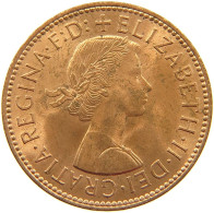 GREAT BRITAIN HALFPENNY 1963 TOP #a039 0299 - C. 1/2 Penny